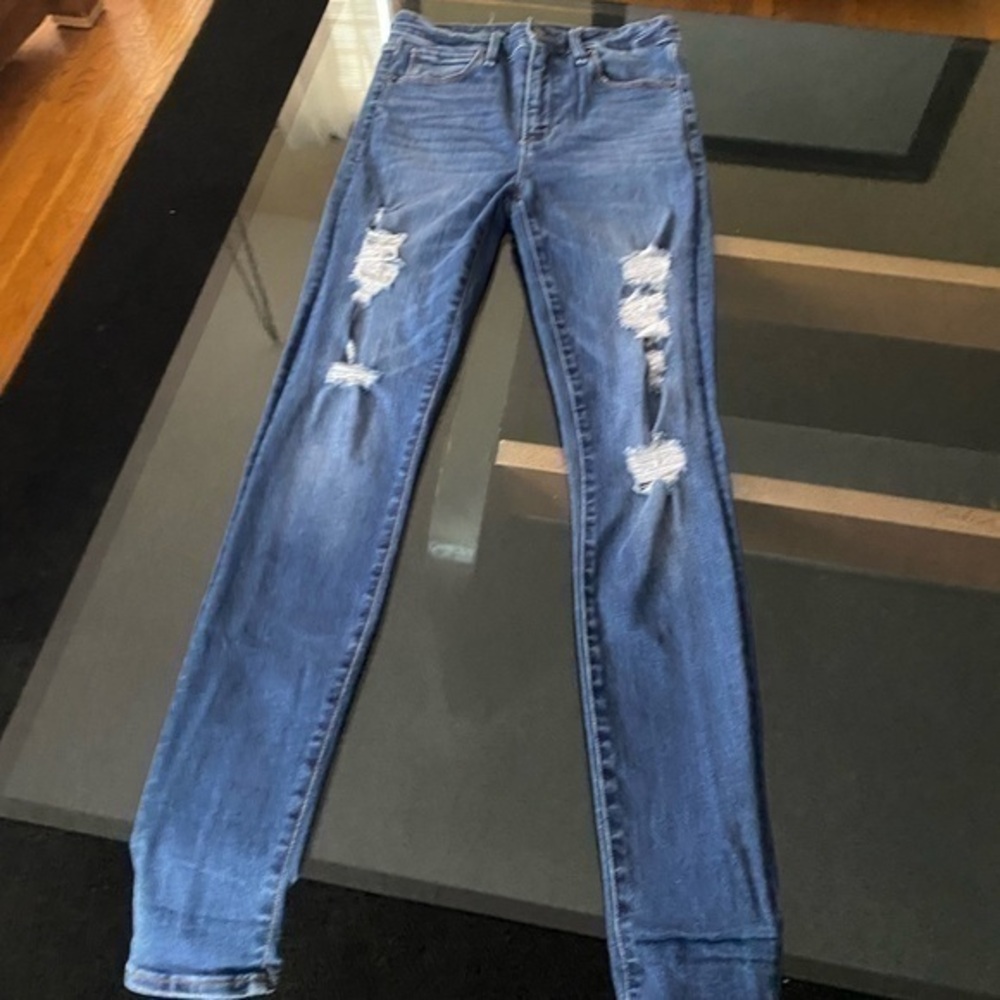 Abercrombie & Fitch extra HIGH RISE size 26